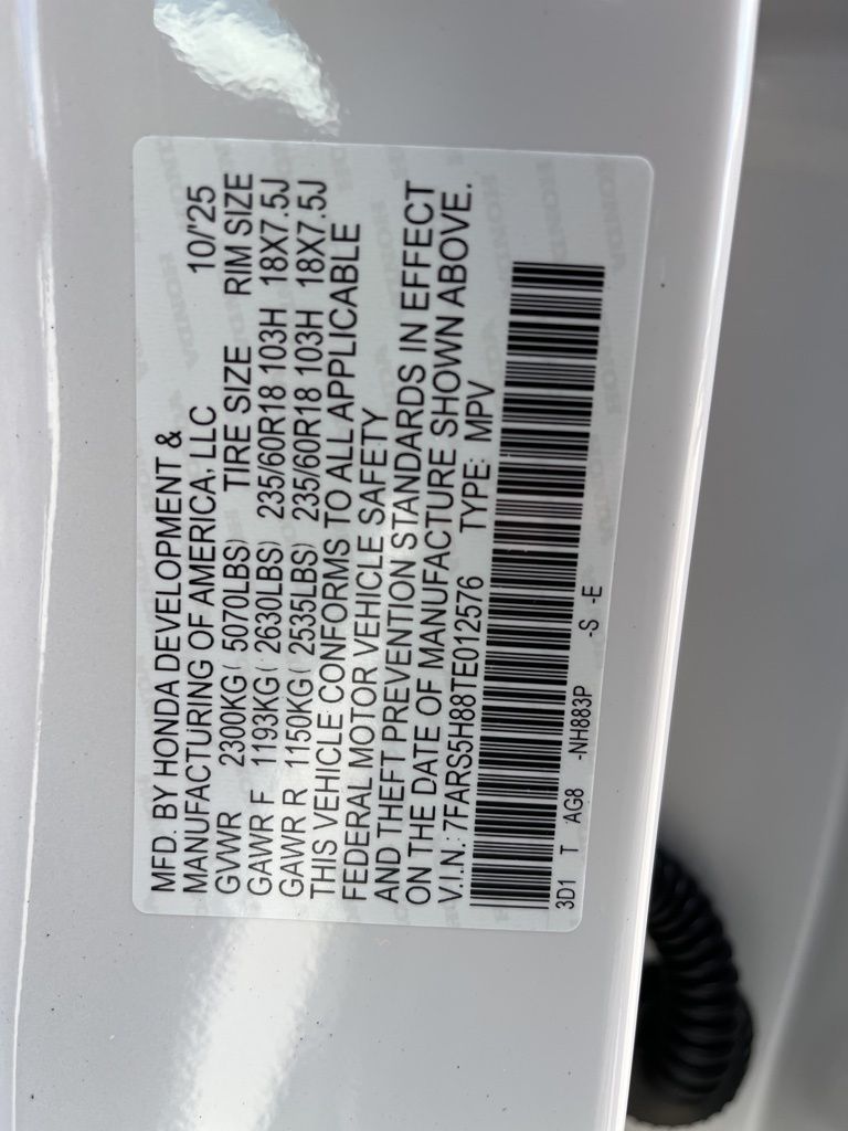 Thumbnail: 2026 Honda CR-V - 5