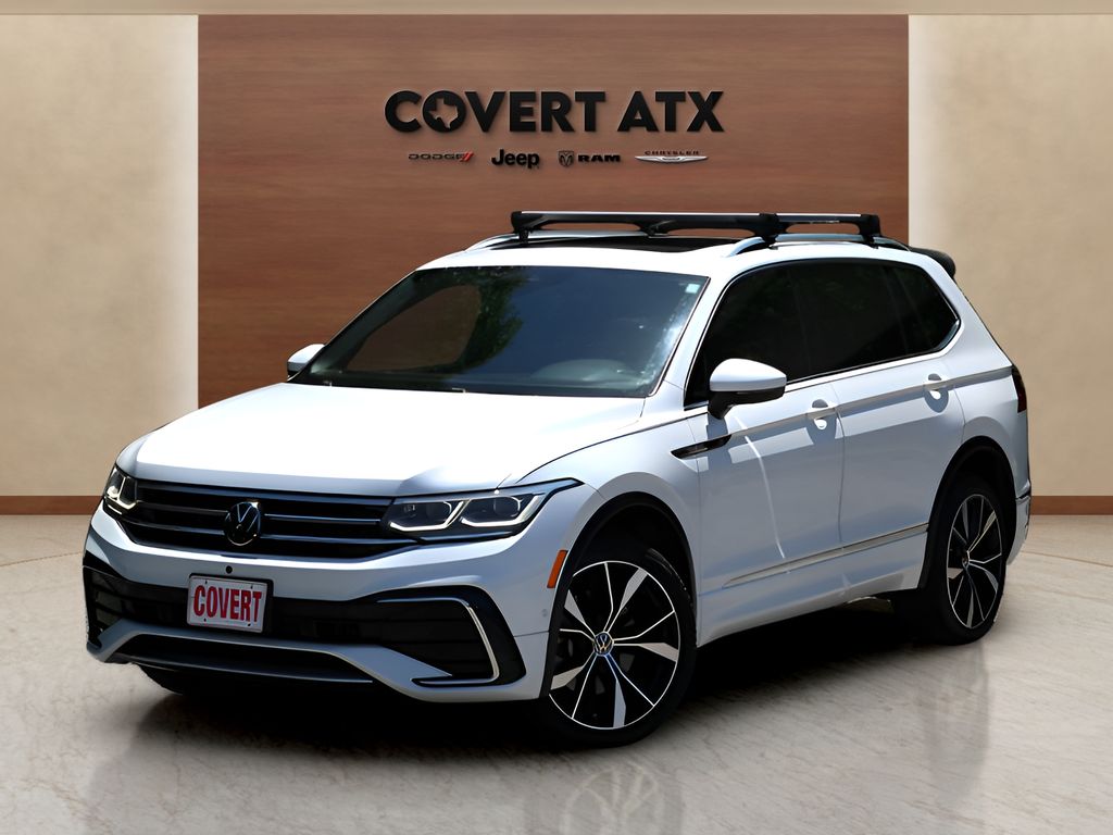 Used Car 2022 Volkswagen Tiguan  2.0t Sel R-line For Sale Under $30,000 In Austin, Texas
