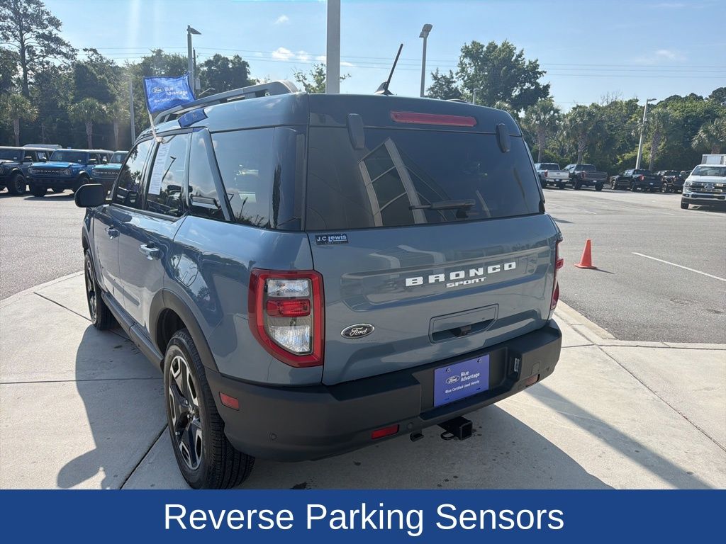 2024 Ford Bronco Sport Outer Banks
