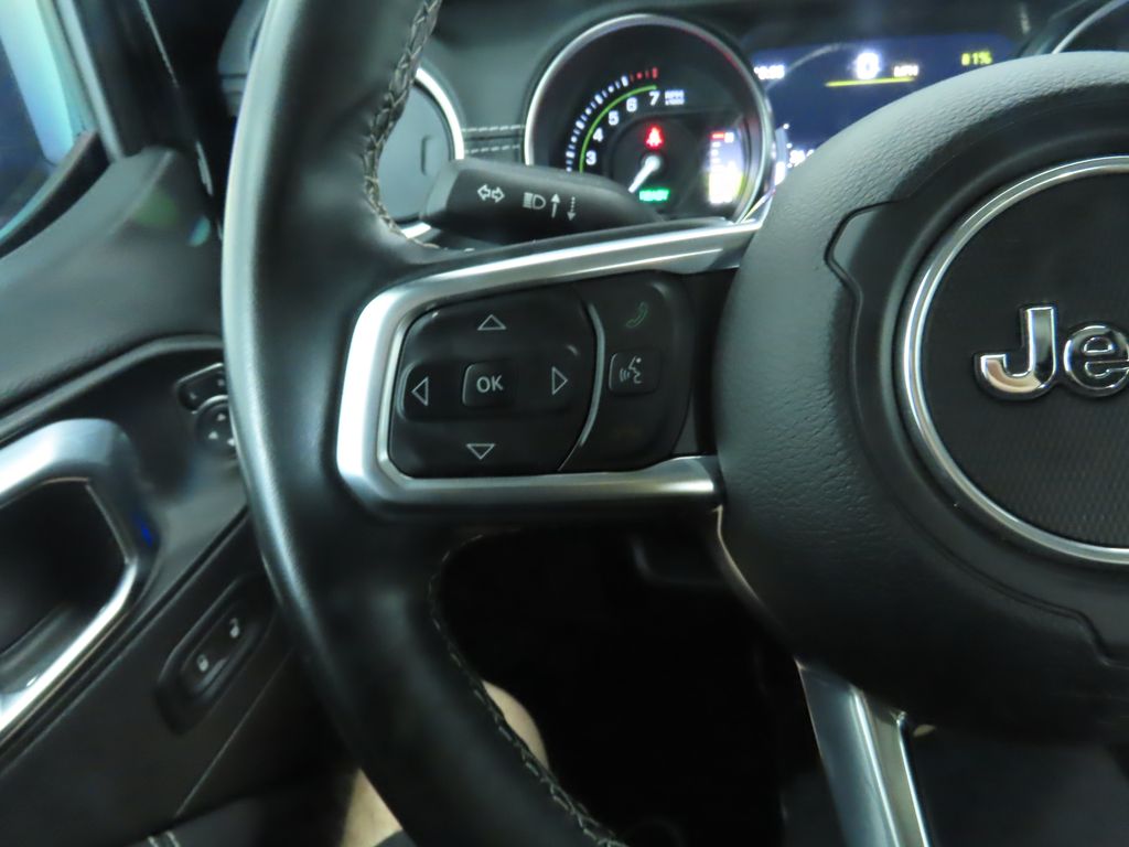 2022 Jeep Wrangler Unlimited Sahara 4xe 11