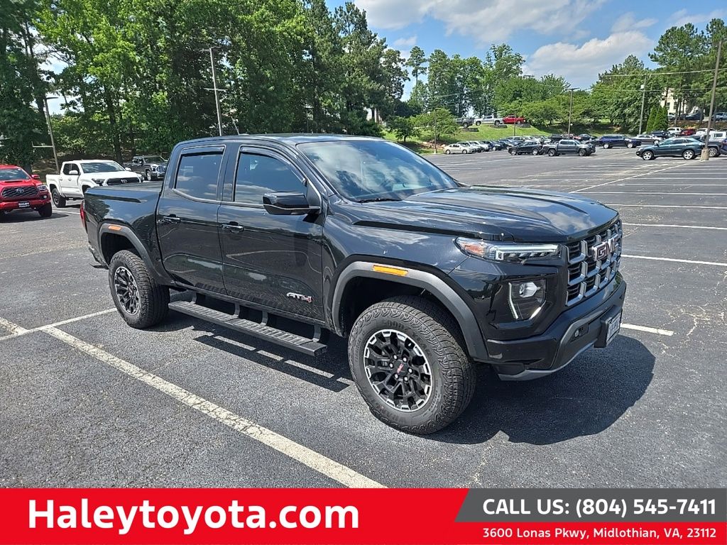 Onyx Black 2026 GMC Canyon Pickup Truck Four-Wheel Drive 8-Speed Automatic