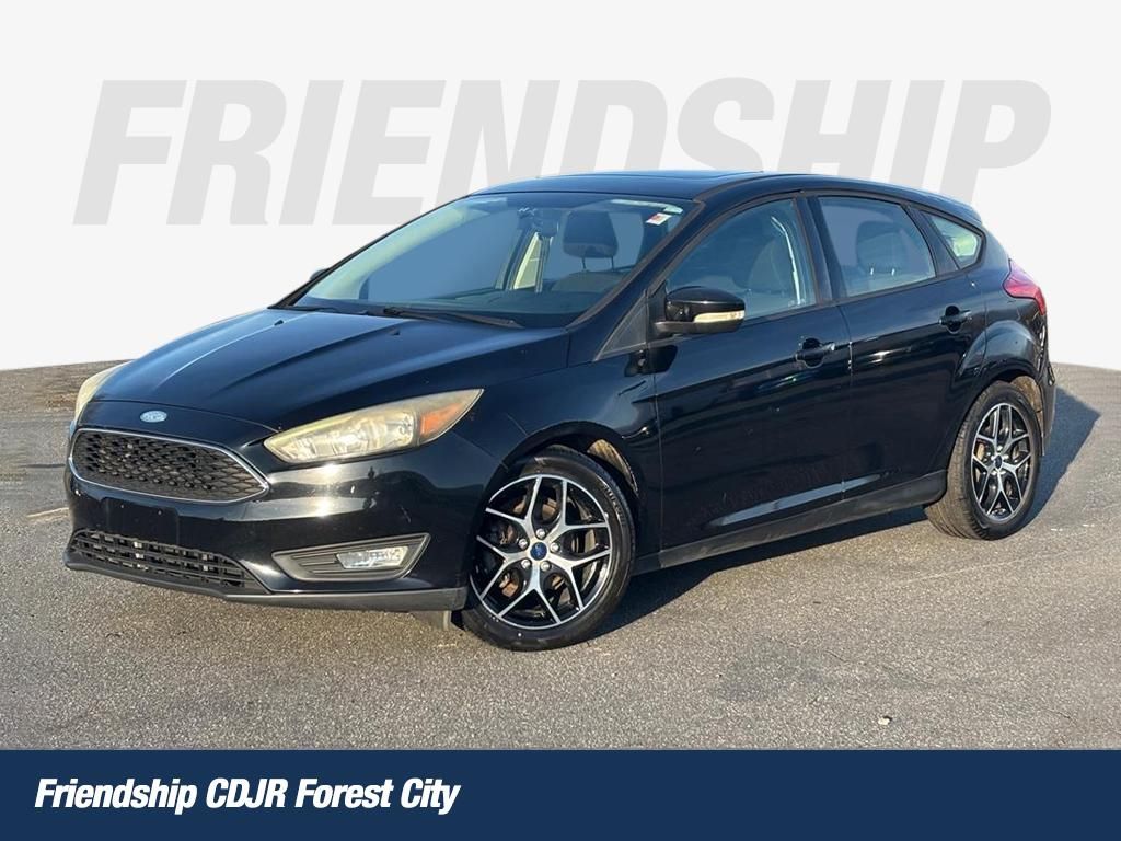 2017 Ford Focus SEL Hatchback