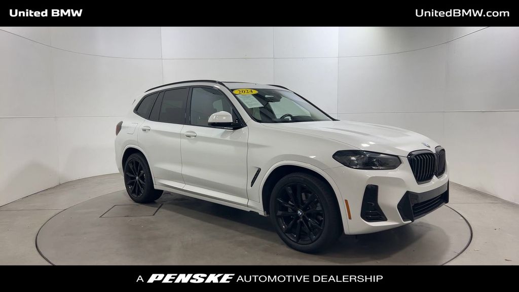 Thumbnail: 2024 BMW X3 - 2