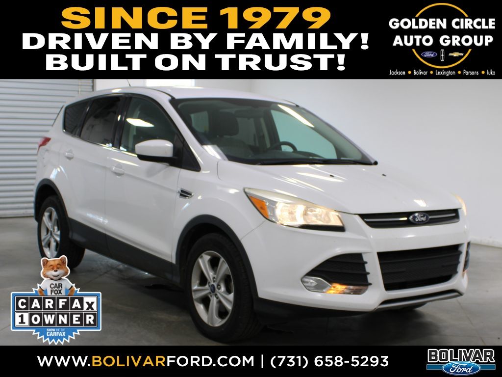 Oxford White 2013 Ford Escape SUV / Crossover Front-Wheel Drive 6-Speed Automatic