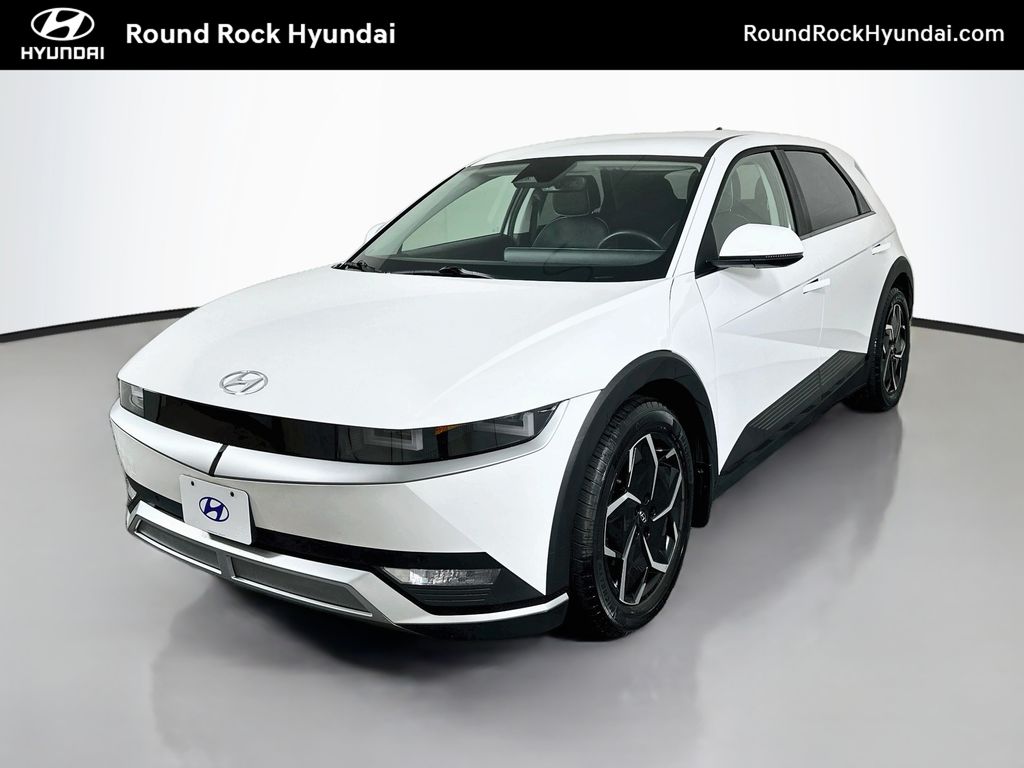 White 2023 Hyundai Ioniq 5 SUV / Crossover Rear-Wheel Drive 1-Speed Automatic