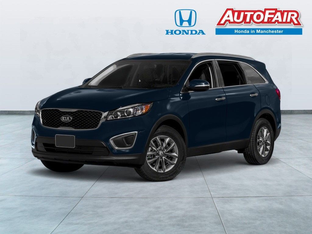 Blaze Blue 2017 Kia Sorento SUV / Crossover All-Wheel Drive 6-Speed Automatic