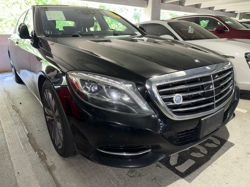 Thumbnail: 2014 Mercedes-Benz S-Class - 2
