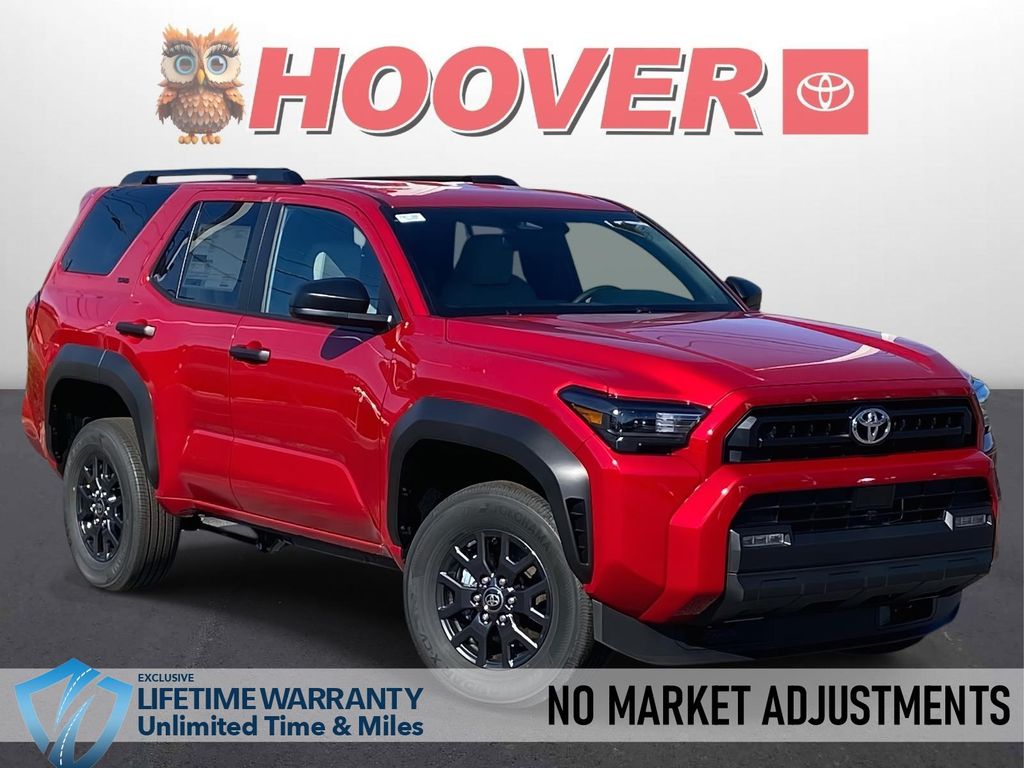 2026 Toyota 4Runner SR5 4WD