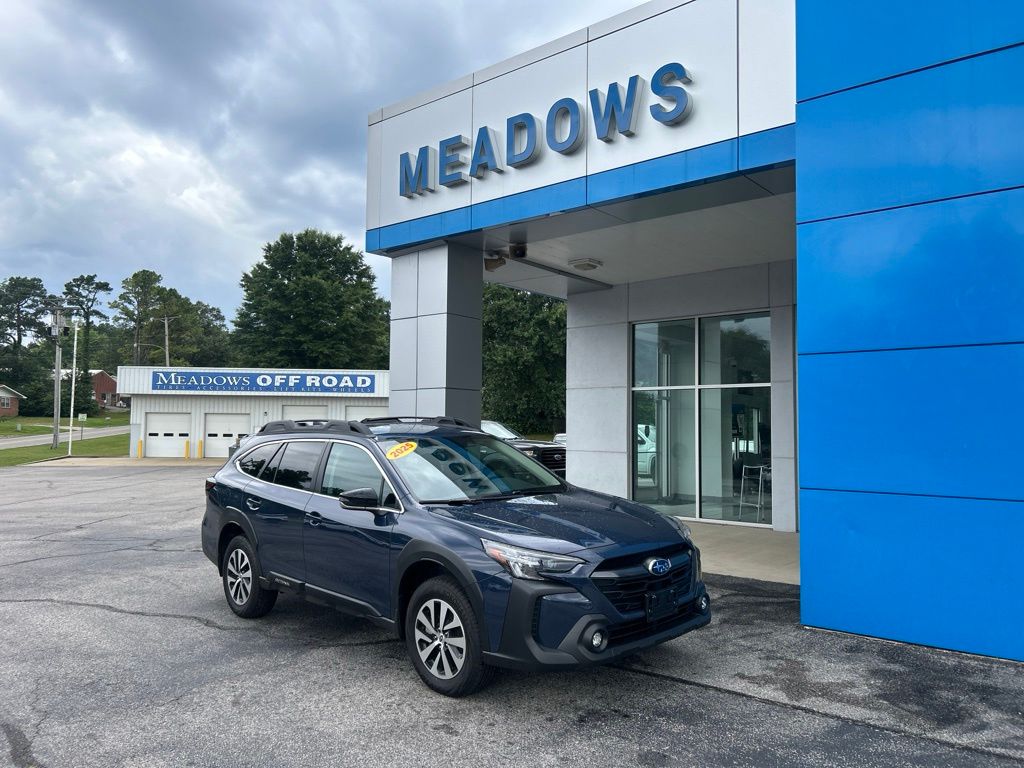 Cosmic Blue Pearl 2025 Subaru Outback SUV / Crossover All-Wheel Drive Continuously Variable Transmission