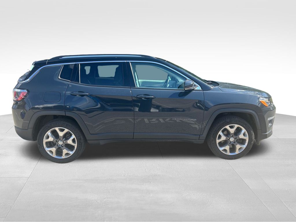 2018 Jeep Compass Limited Gray at Bob Ruth Ford