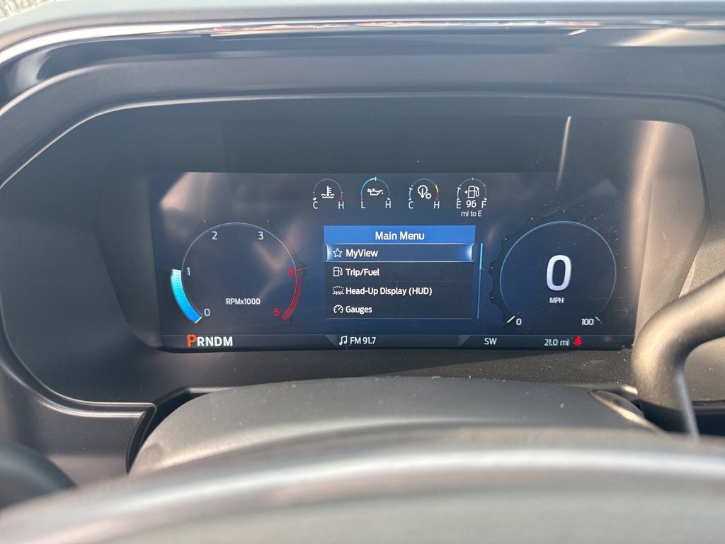 New 2026 Gray Ford Lariat image 9