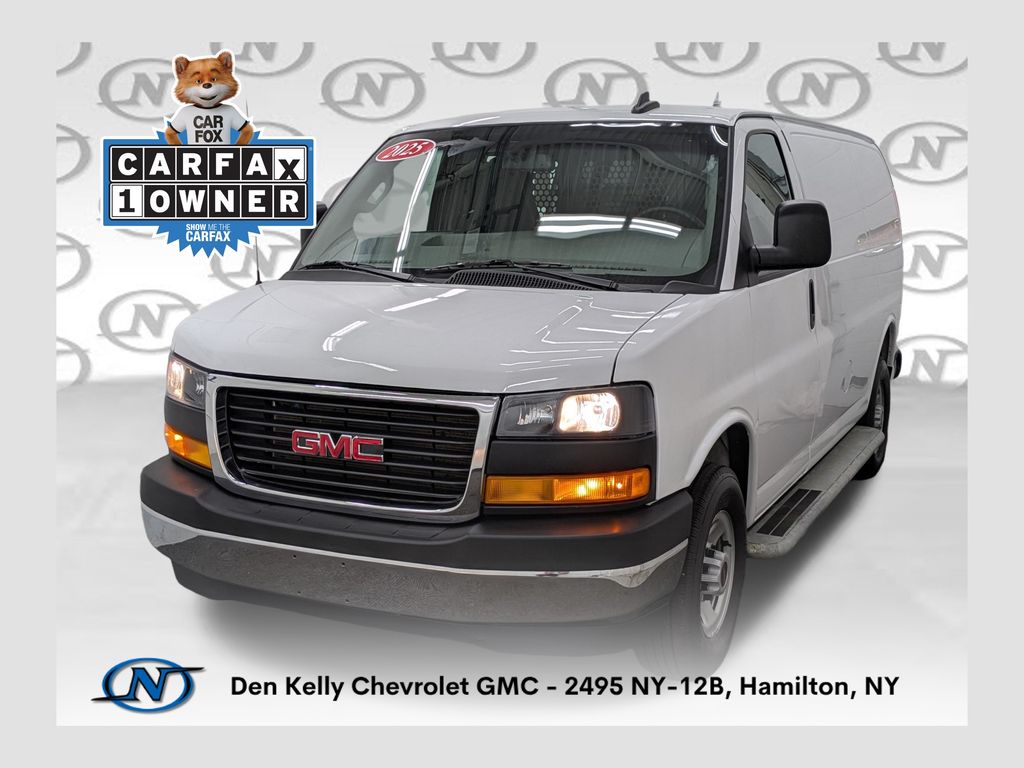 2025 GMC Savana Cargo 2500 RWD