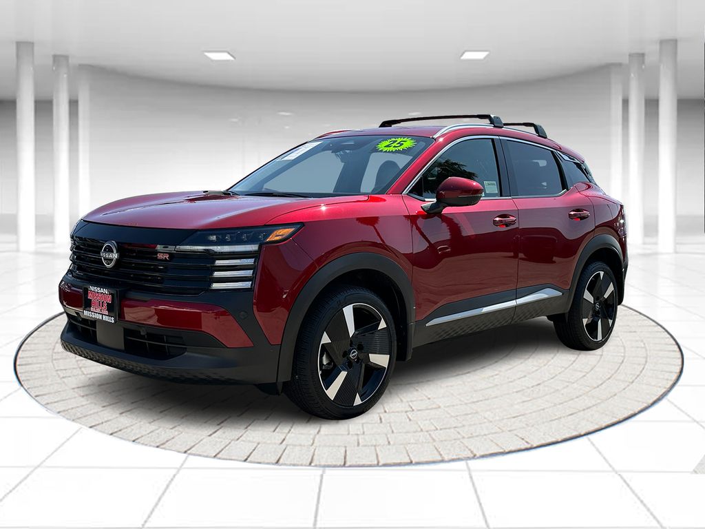 2025 Nissan Kicks SR
