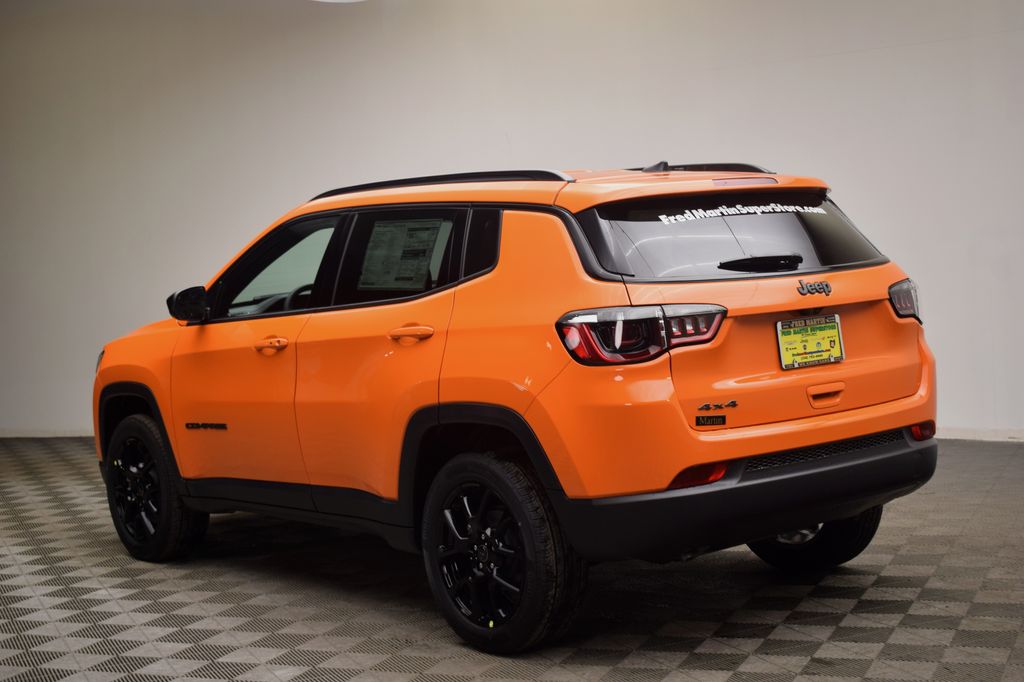 new 2026 Jeep Compass car, priced at $31,159