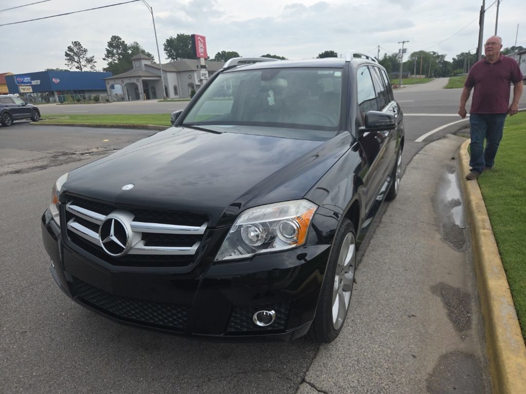 Black 2010 Mercedes-Benz GLK 350 SUV / Crossover Rear-Wheel Drive 7-Speed Automatic