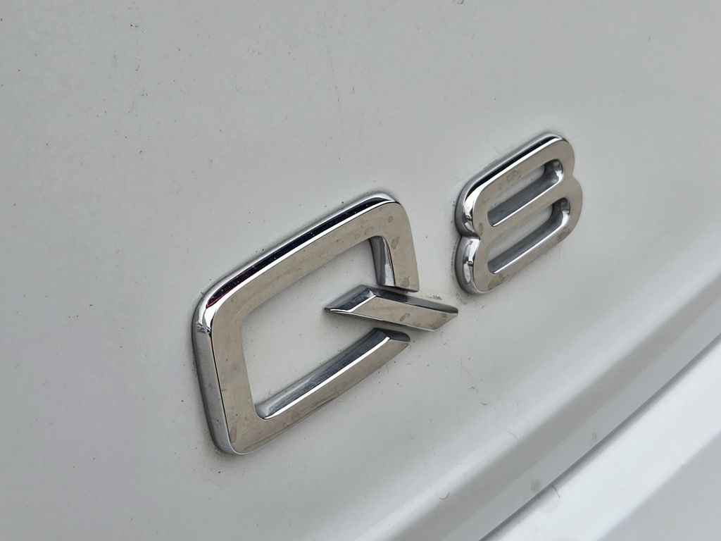 used 2023 Audi Q8 car, priced at $45,744