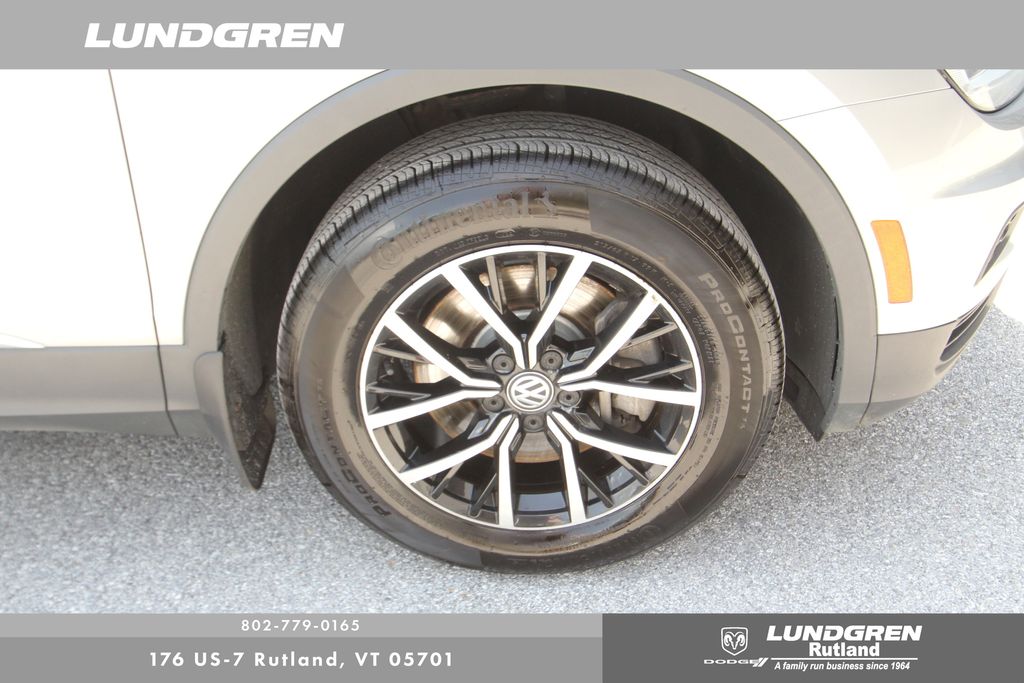 Used 2021 Volkswagen Tiguan SUV