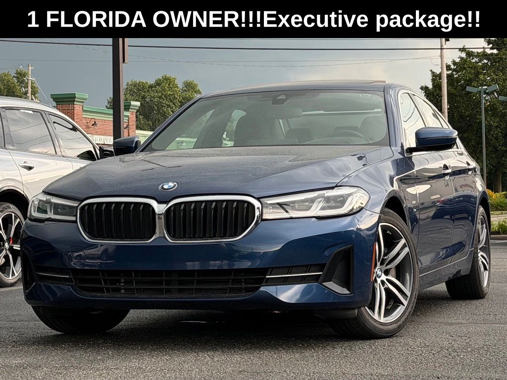  2021 BMW 5 Series 530i RWD   