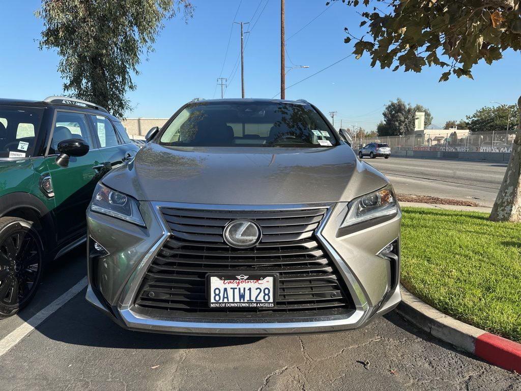 2017 Lexus RX 350 4