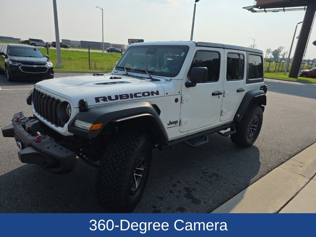2024 Jeep Wrangler 4-Door Rubicon 4x4