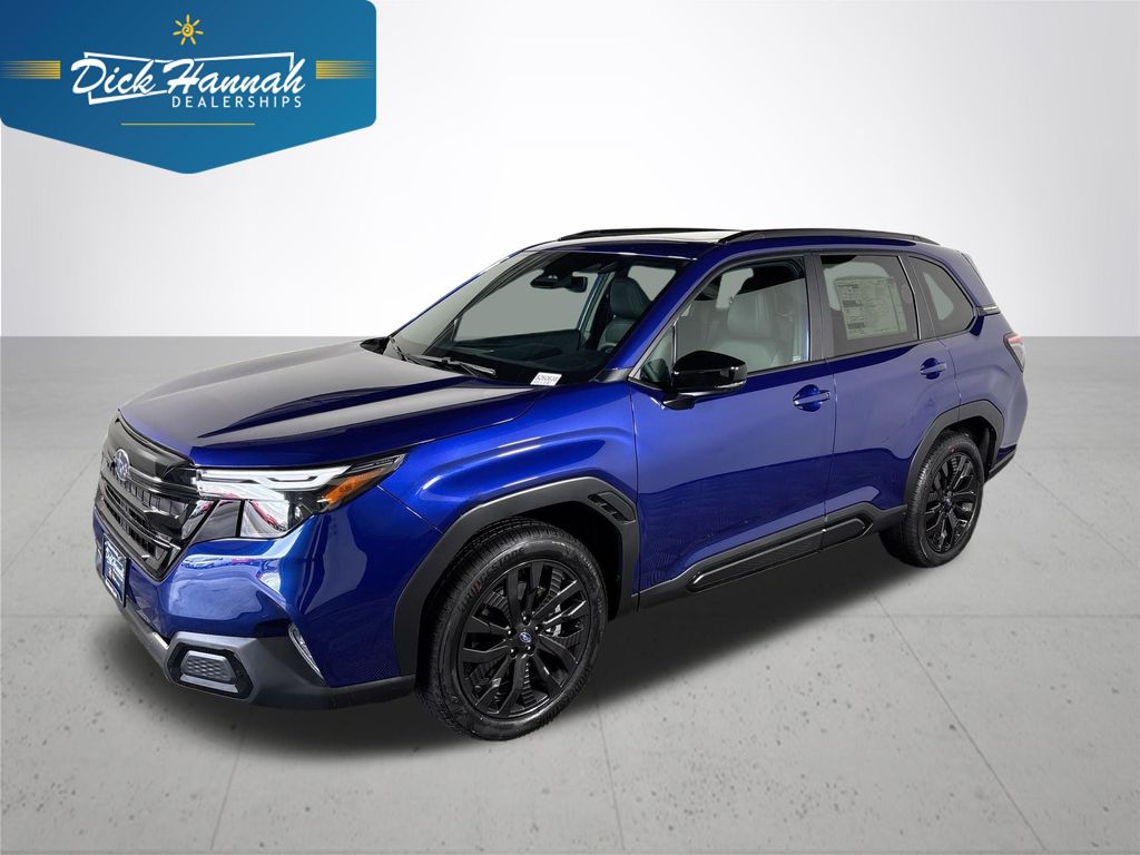 2026 Subaru Forester Sport