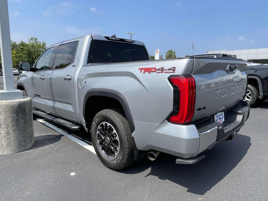 Used 2023 Silver Toyota SR5 image 4