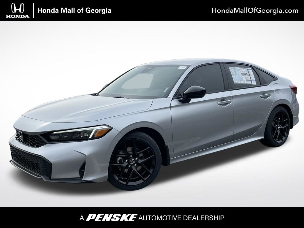 Thumbnail: 2026 Honda Civic - 1