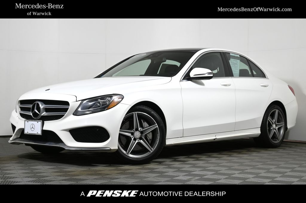 2016 Mercedes-Benz C-Class C 300 -
                Warwick, RI