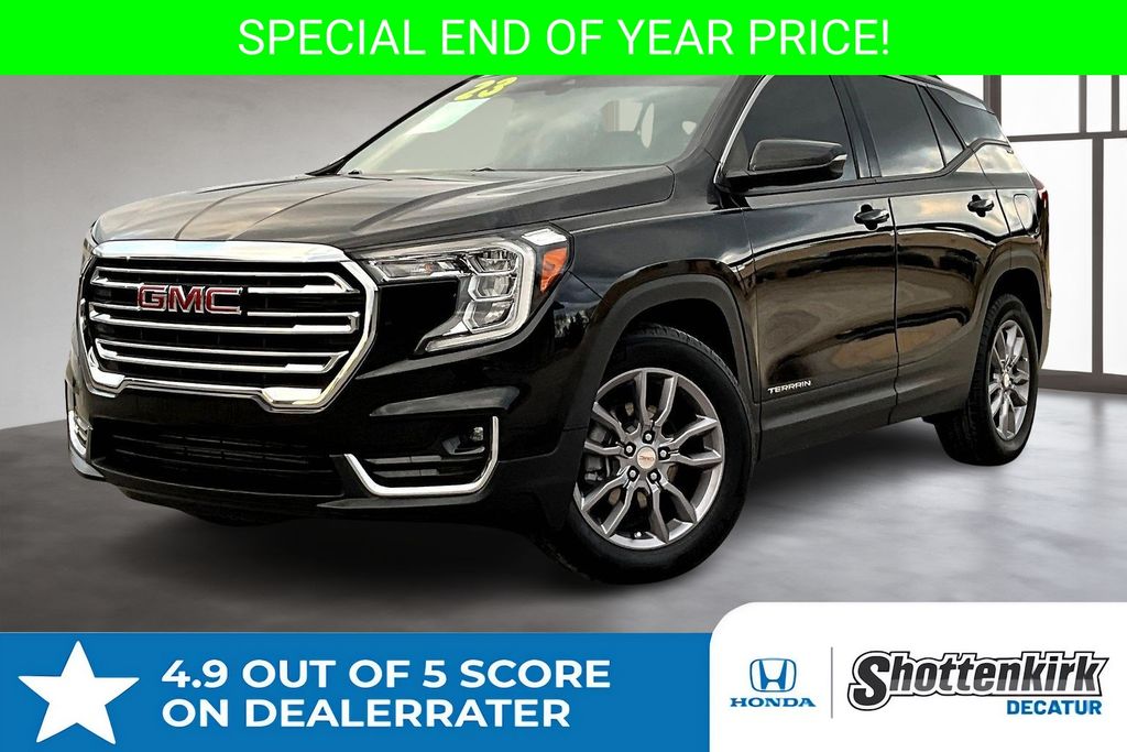 2023 GMC Terrain SLT's photo
