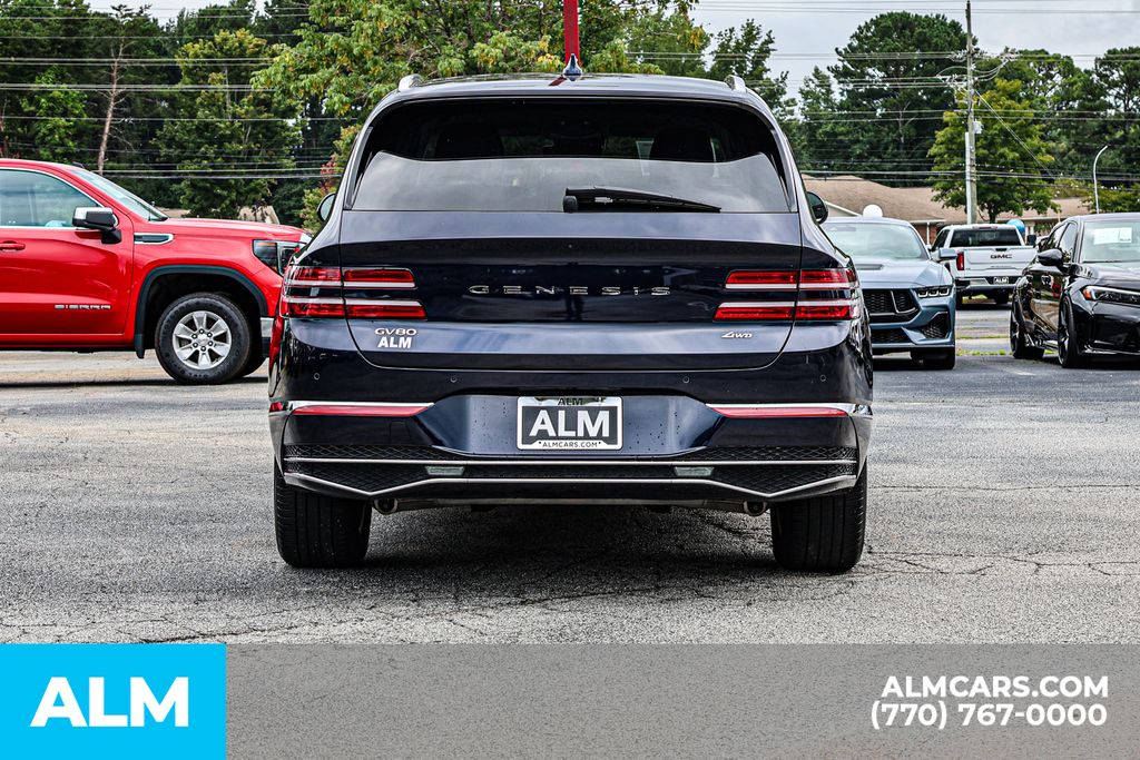 2025 Genesis GV80 2.5T Standard photo 4