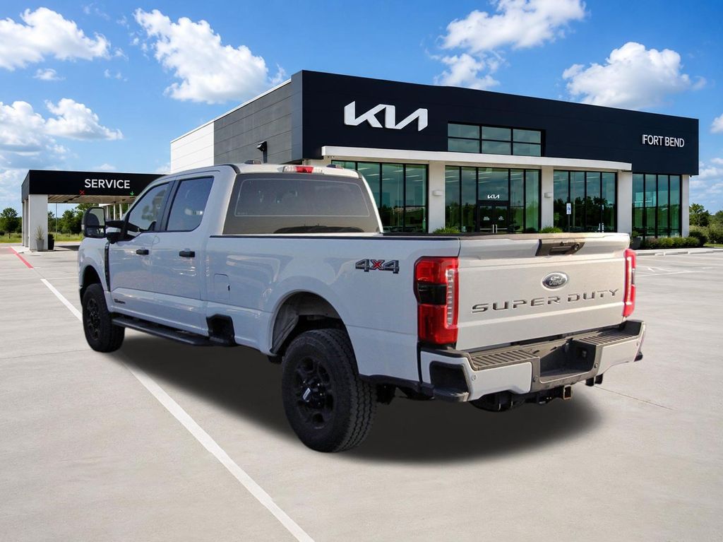 2023 Ford F-350SD XL White at Texan Dodge Chrysler Jeep Ram