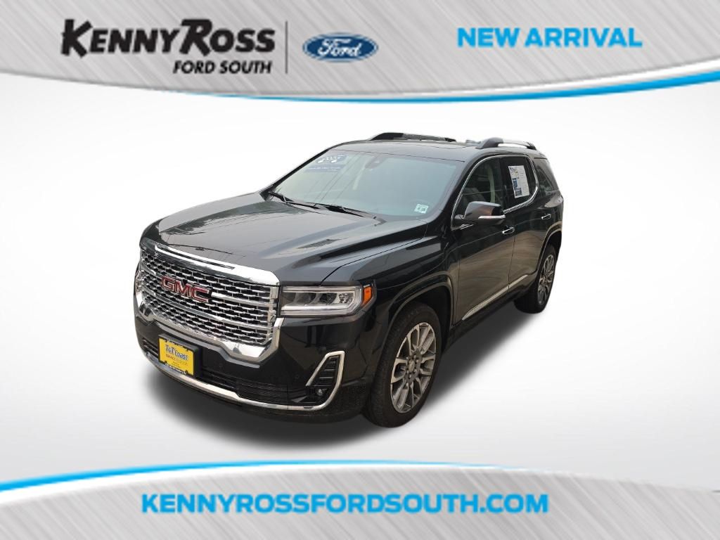 Black (Ebony Twilight Metallic) 2023 GMC Acadia SUV / Crossover Four-Wheel Drive 9-Speed Automatic