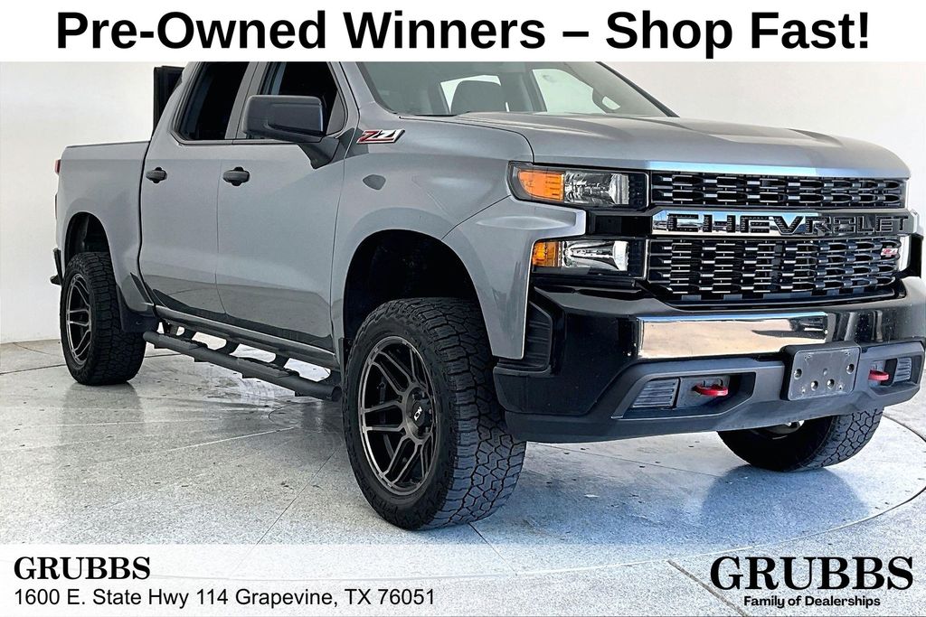 2021 Chevrolet Silverado 1500 Custom Trail Boss Crew Cab 4WD