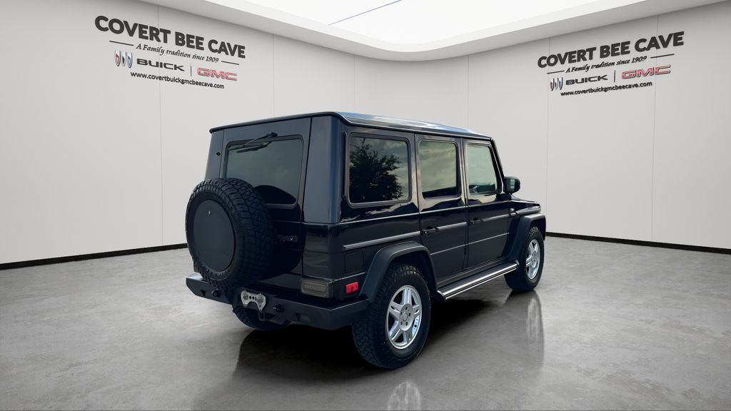 Used Car 2002 Mercedes-benz G-class  G 500 For Sale In Austin, Texas