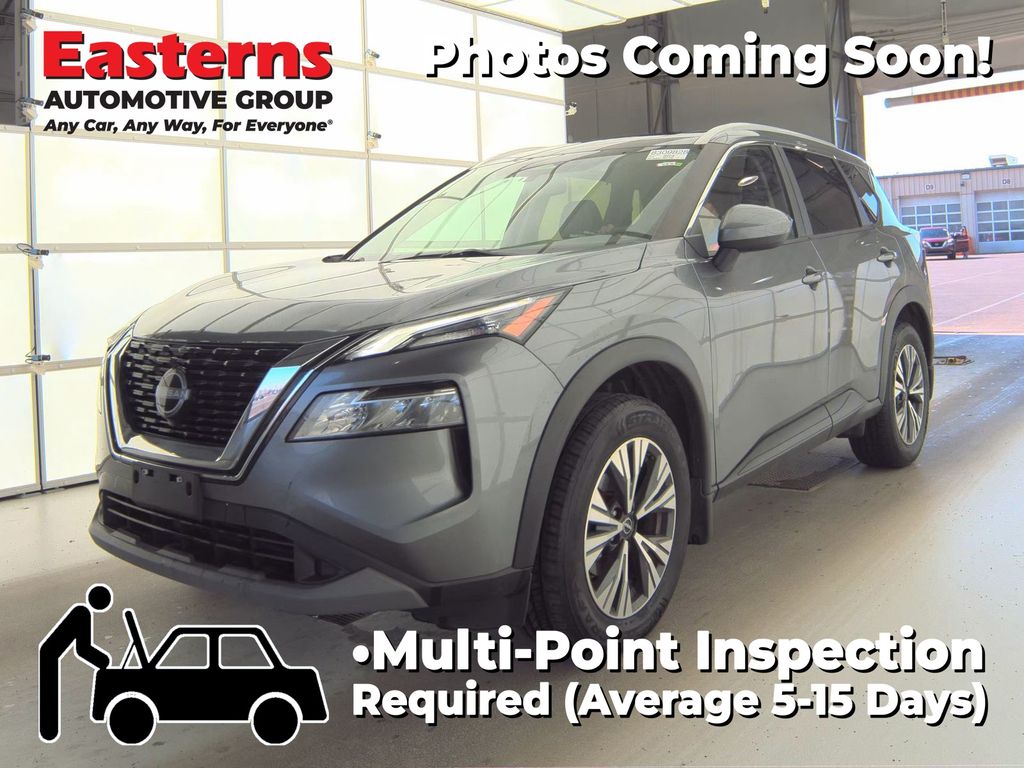 2023 Nissan Rogue SV AWD's photo