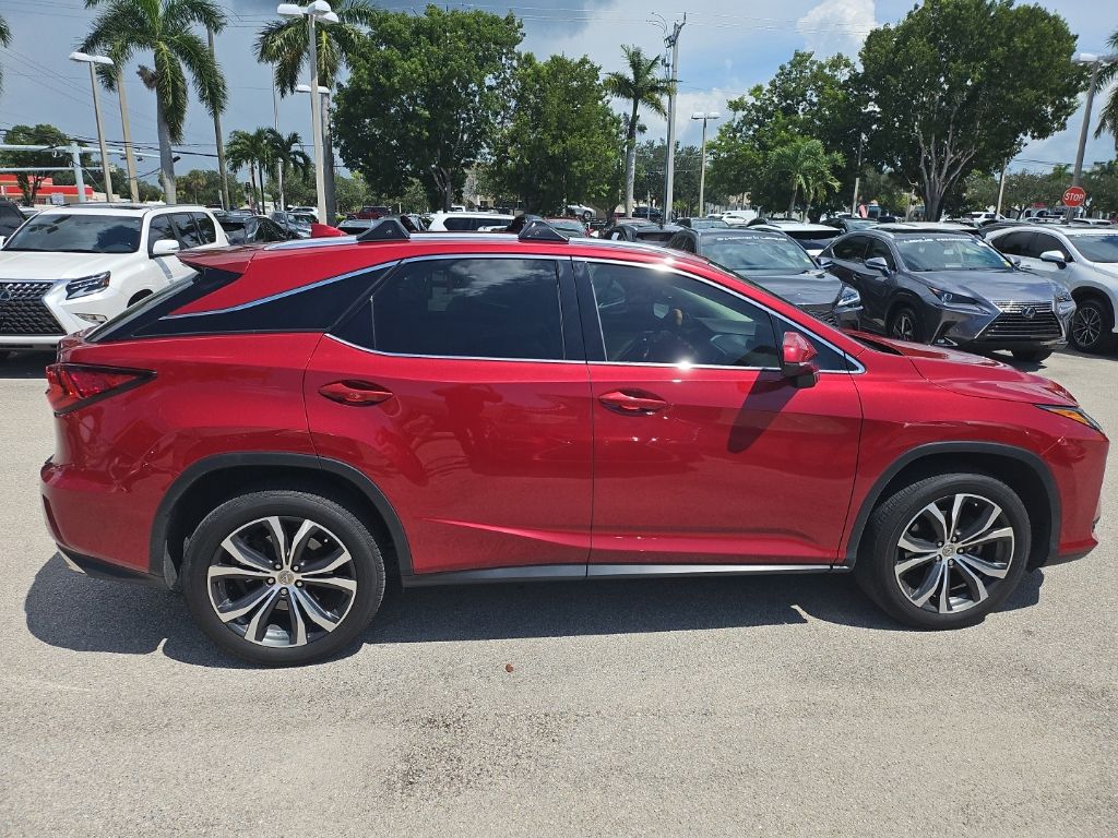 Used 2017 Red Lexus 350 image 4
