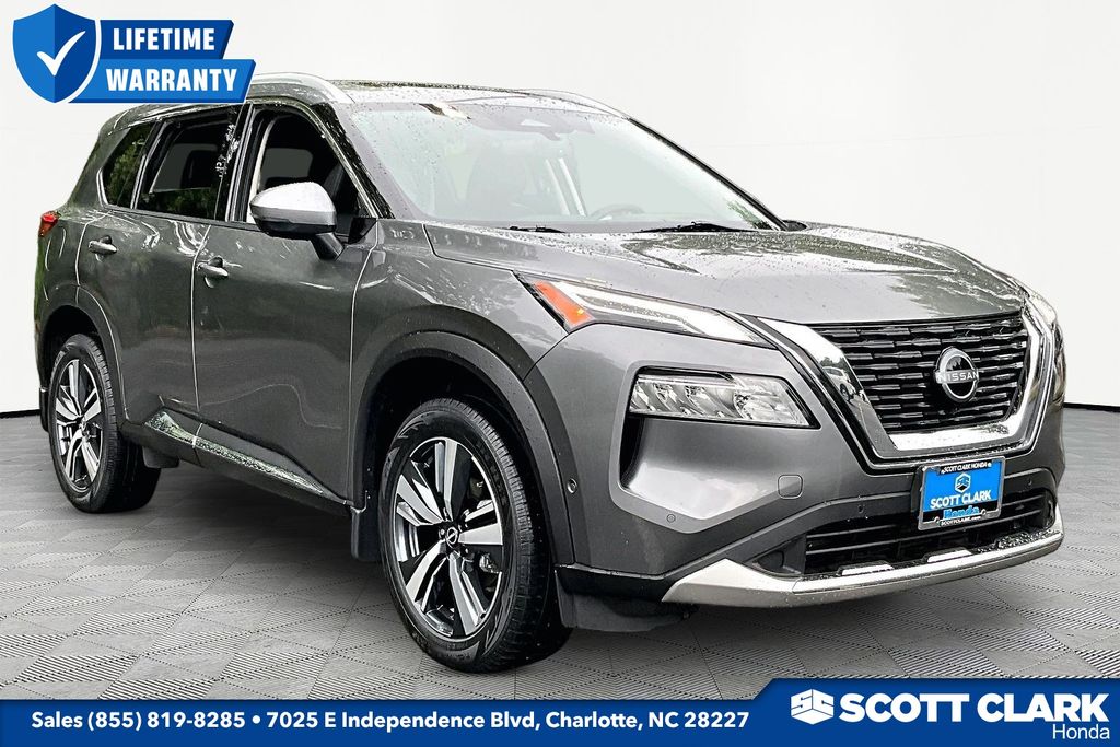 2023 Nissan Rogue Platinum