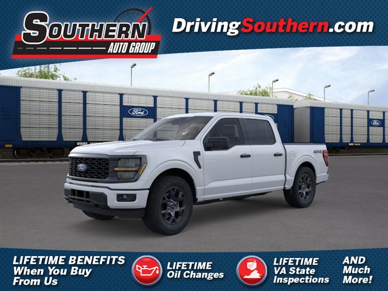 Oxford White 2026 Ford F-150 Pickup Truck Four-Wheel Drive Automatic