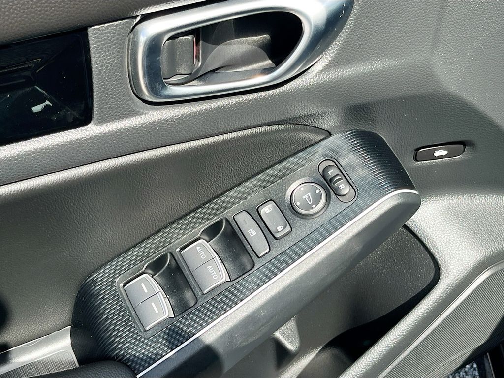 2025 Honda Civic Hybrid Sport Touring Gray at AutoSavvy Houston Northwest