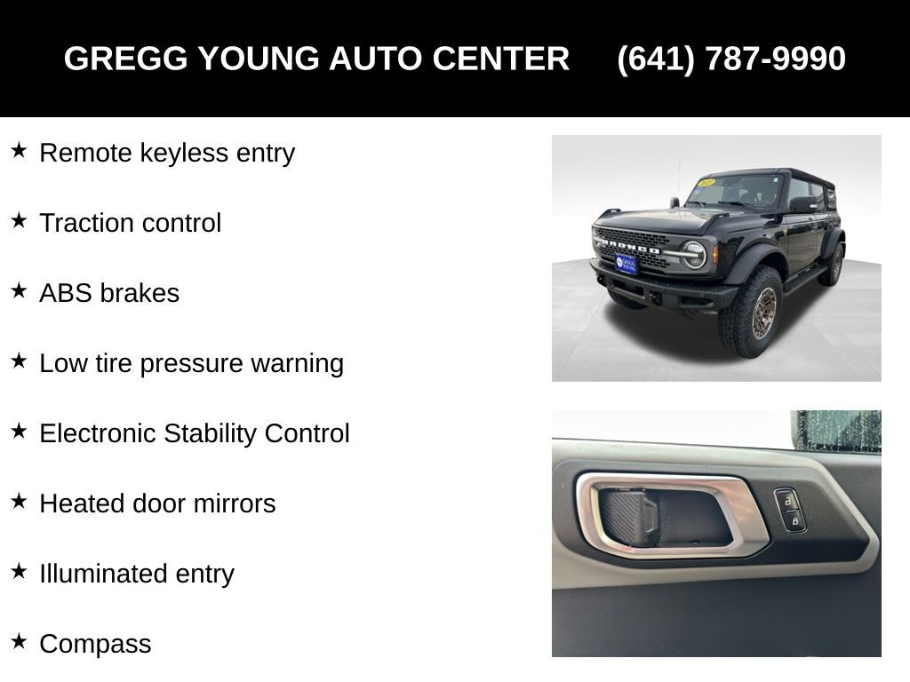 Used 2023 Ford Bronco SUV