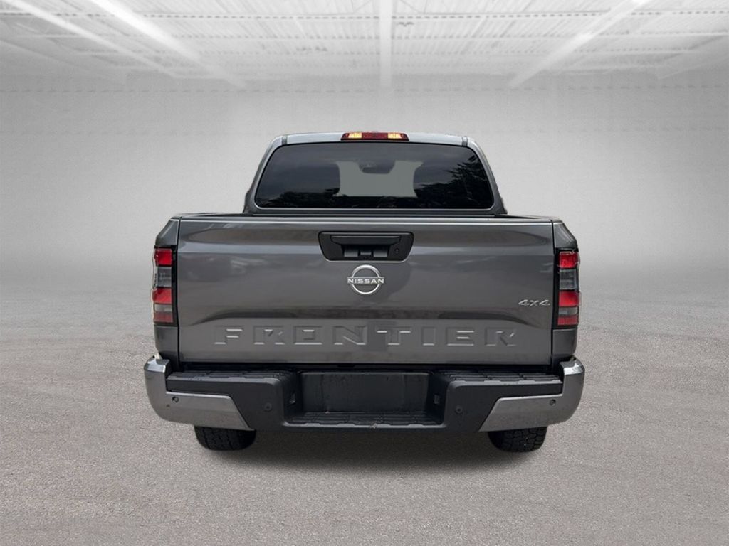 2025 Nissan Frontier SV Gray at John Sisson Motors