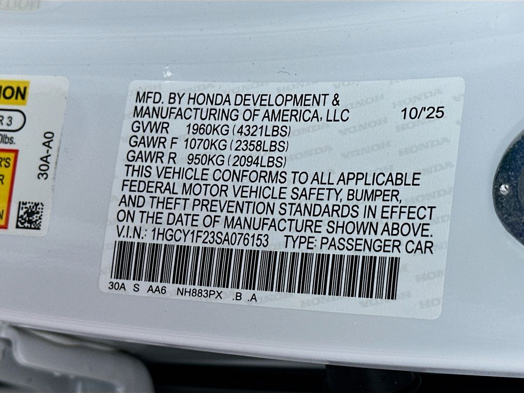 Thumbnail: 2025 Honda Accord - 23