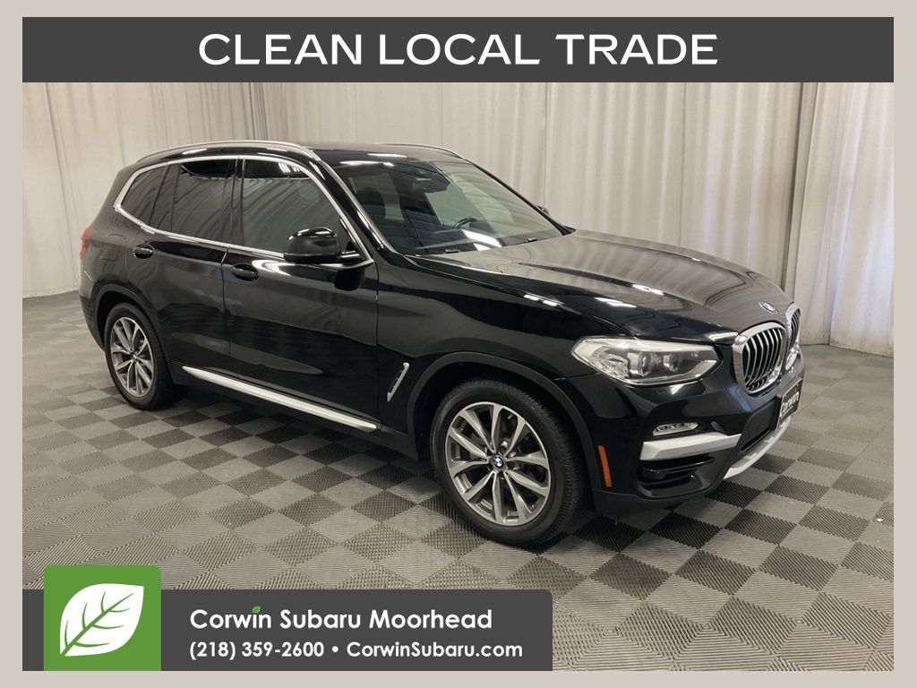 2019 BMW X3 xDrive30i AWD