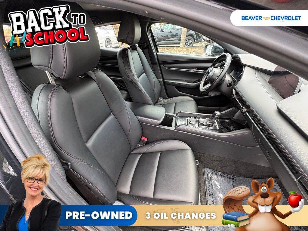 Used 2025 Mazda Mazda3 Hatchback