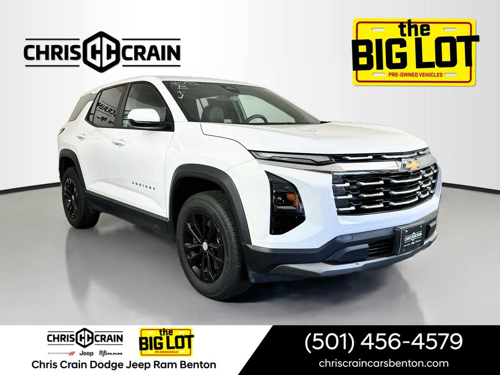 Summit White 2026 Chevrolet Equinox SUV / Crossover Front-Wheel Drive Continuously Variable Transmission
