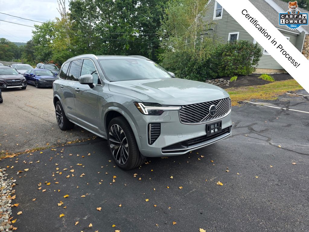 Gray (Vapour Grey Metallic) 2026 Volvo XC90 SUV / Crossover All-Wheel Drive Automatic