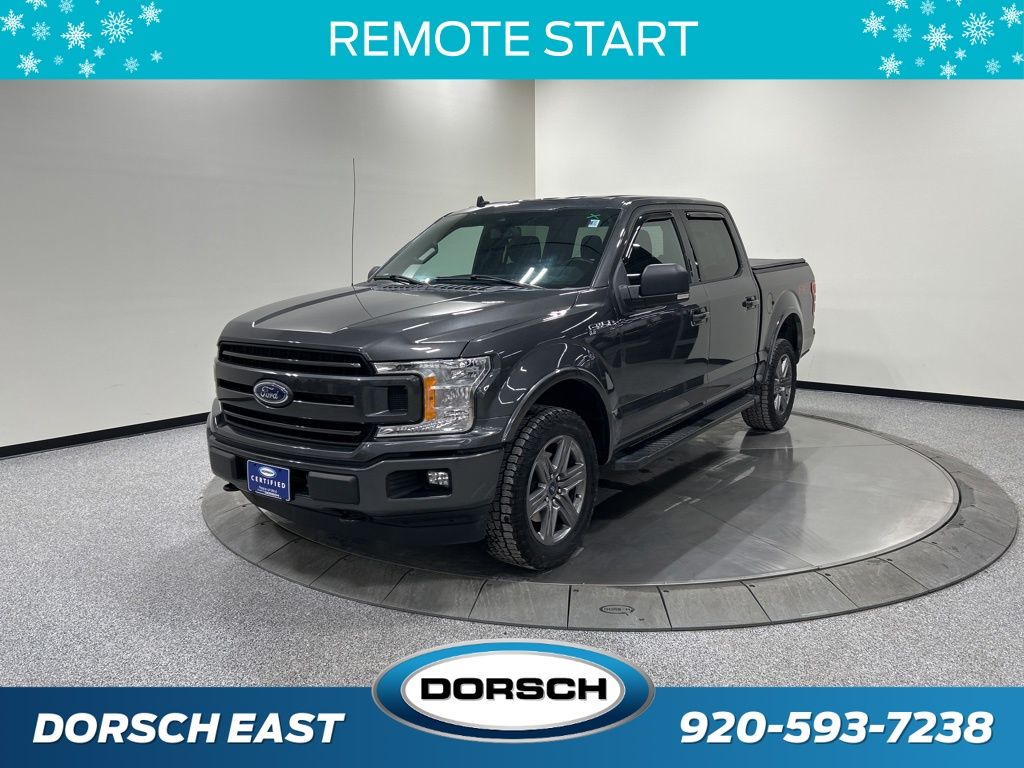 used 2020 Ford F-150 car, priced at $32,935