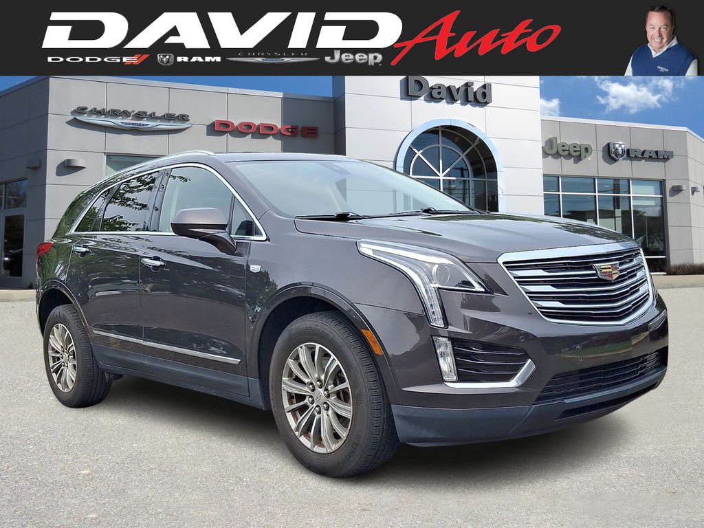 2017 Cadillac XT5 Luxury AWD