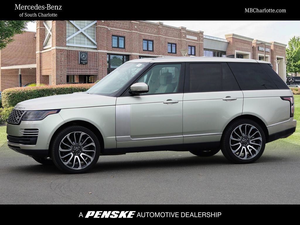 2018 Land Rover Range Rover Supercharged -
                  Pineville, NC