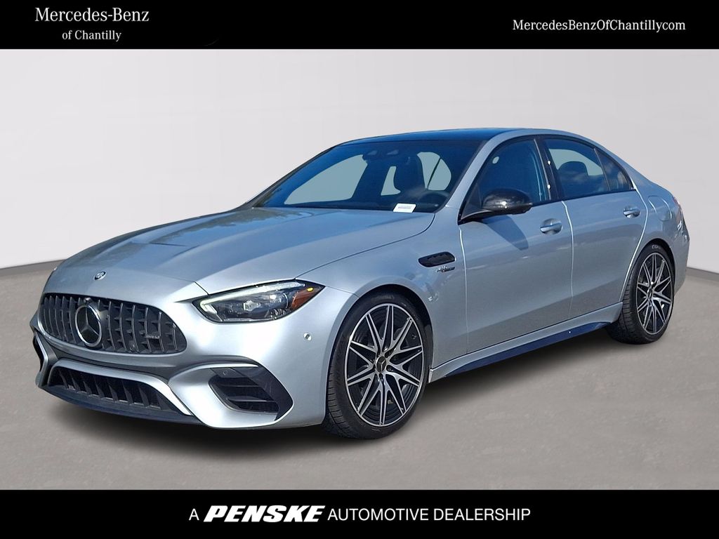 Thumbnail: 2024 Mercedes-Benz C-Class - 1
